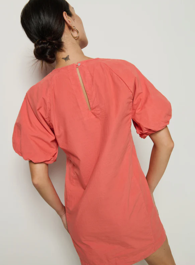 NATION LTD MINNIE DRESS CORAL KISS