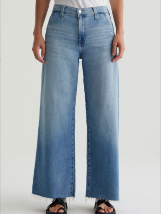 AG JEANS STELLA ANKLE LOW SLUNG PALAZZO JEAN