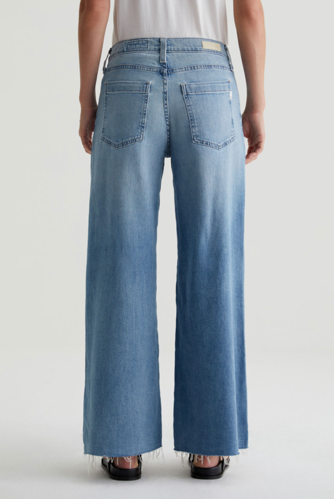 AG JEANS STELLA ANKLE LOW SLUNG PALAZZO JEAN