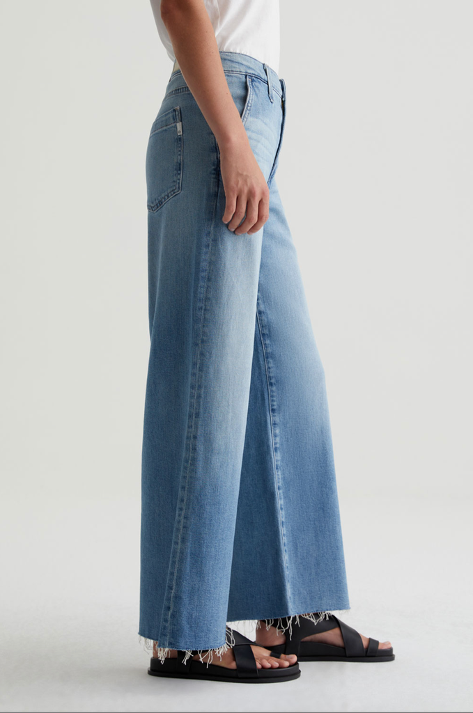 AG JEANS STELLA ANKLE LOW SLUNG PALAZZO JEAN
