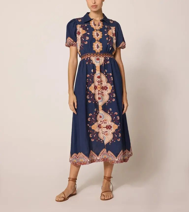 Cleobella ASHA MIDI DRESS
