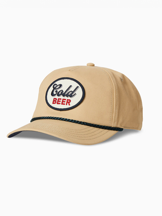 TOES ON THE NOSE COLD BEER HAT