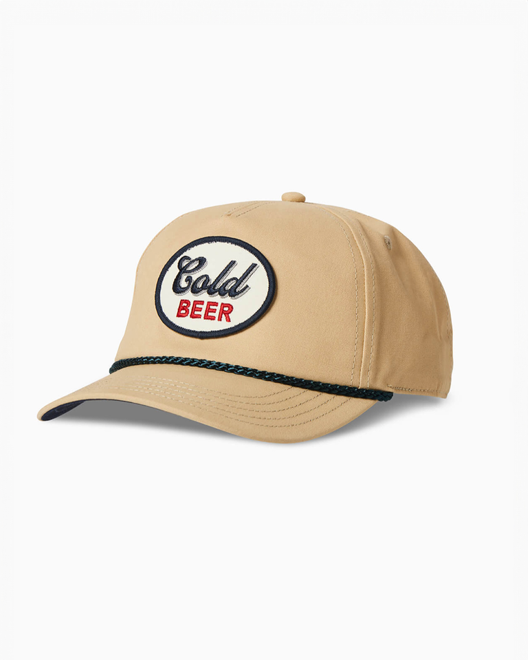 TOES ON THE NOSE COLD BEER HAT