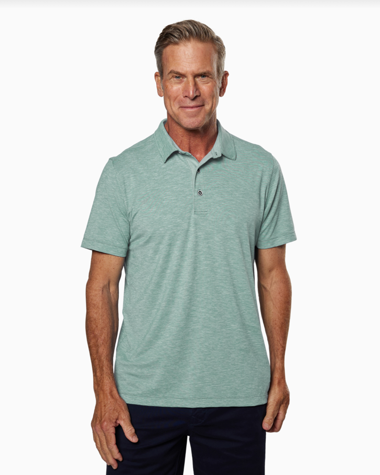 TOES ON THE NOSE LIDO S/S POLO