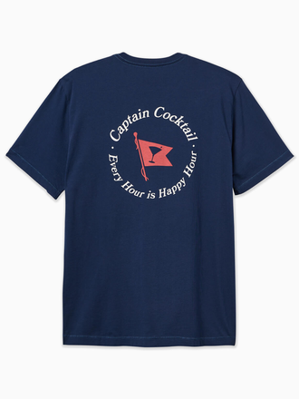 TOES ON THE NOSE HAPPY HOUR S/S TEE