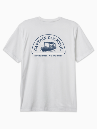 TOES ON THE NOSE NO HURRIES S/S TEE