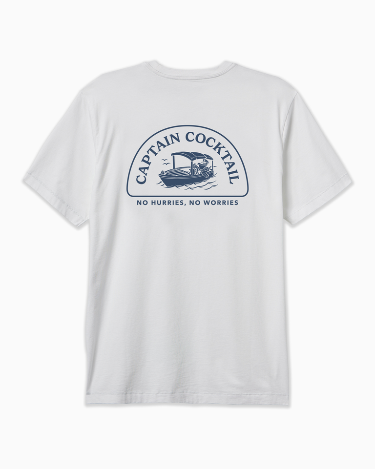 TOES ON THE NOSE NO HURRIES S/S TEE