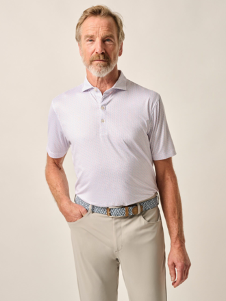 JOHNNIE-O GLIDEY FEATHERWEIGHT PERFORMANCE POLO