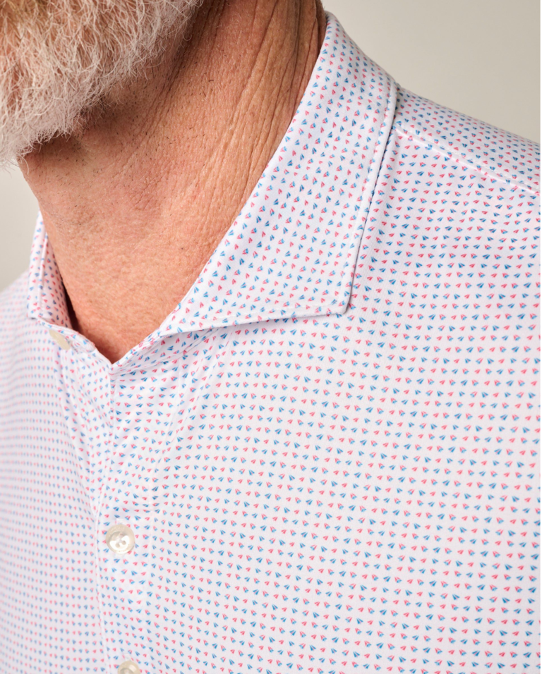JOHNNIE-O GLIDEY FEATHERWEIGHT PERFORMANCE POLO