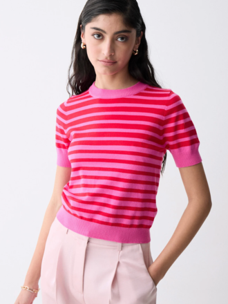 DÈLUC VIZELA KNIT TOP IN BENST
