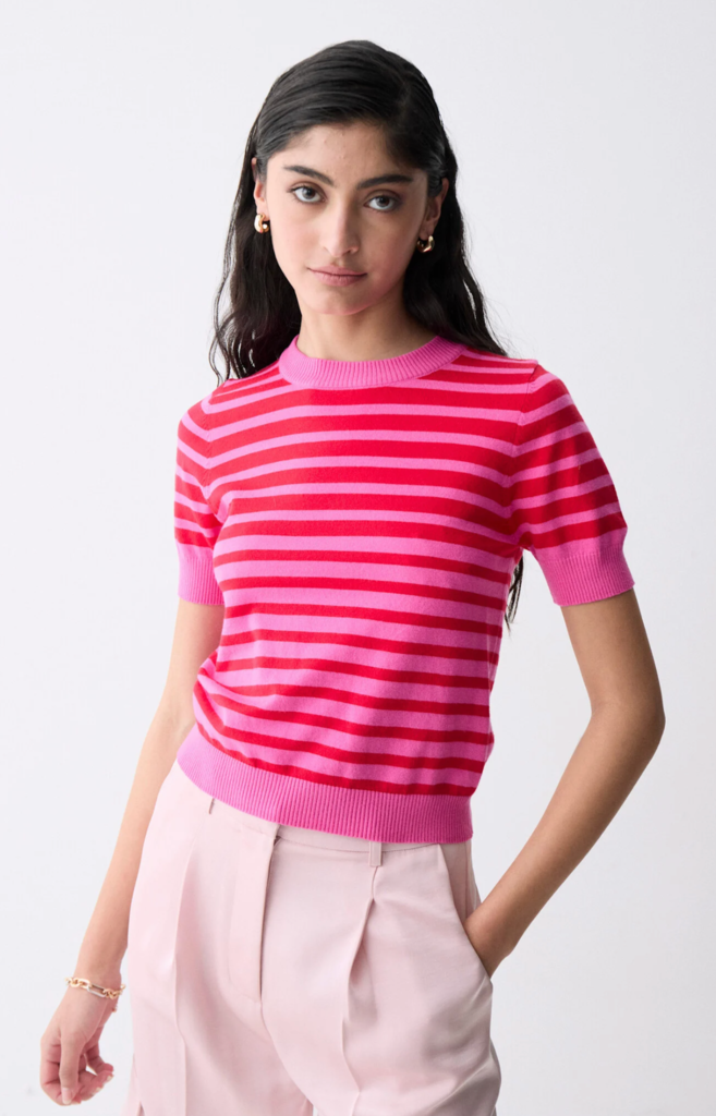 DÈLUC VIZELA KNIT TOP IN BENST