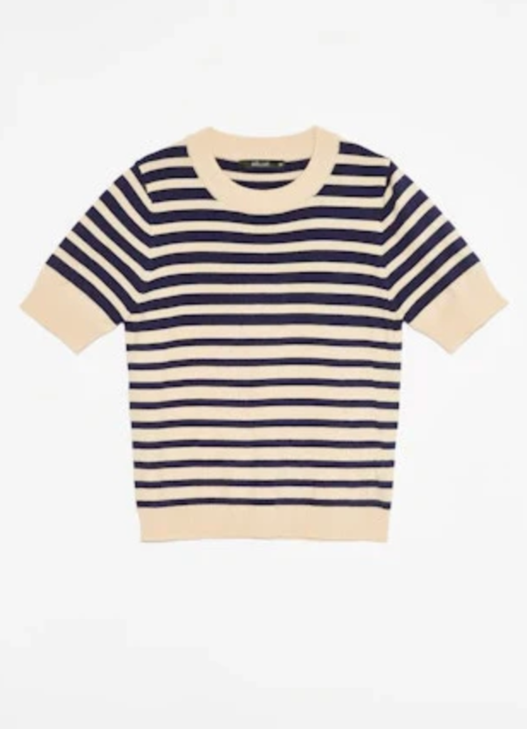 DÈLUC VIZELA KNIT TOP IN BENST