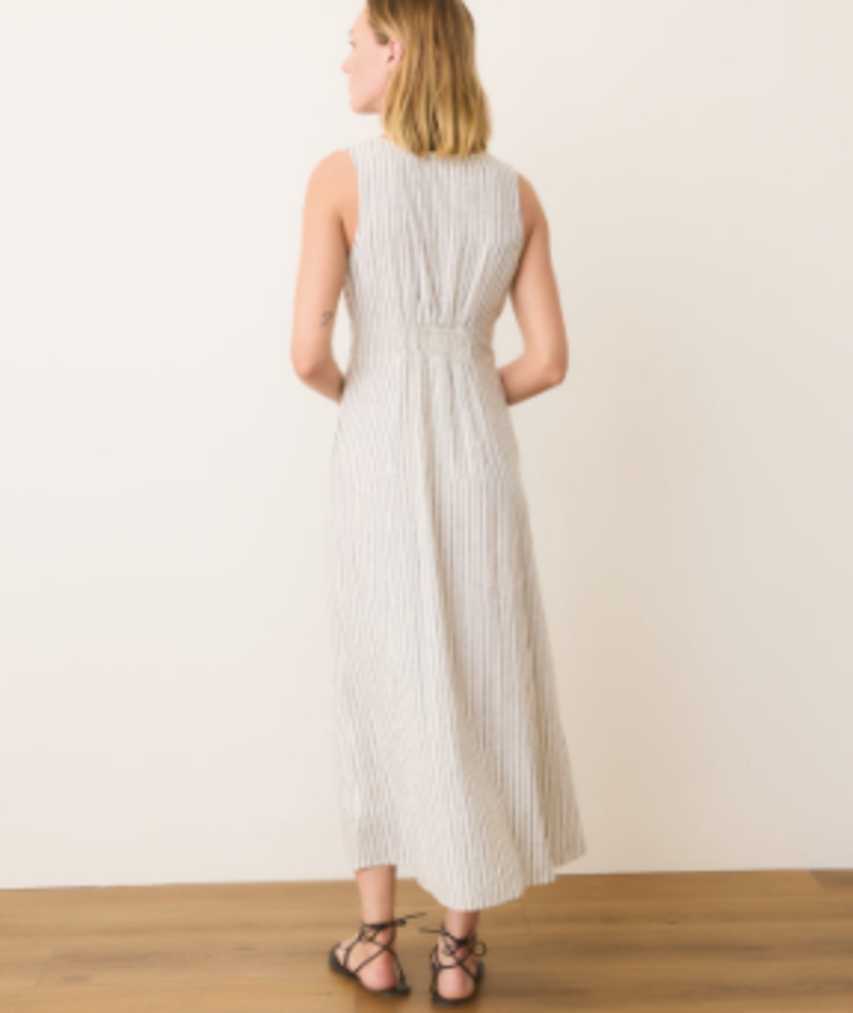 MARINE LAYER CAMILA MAXI DRESS