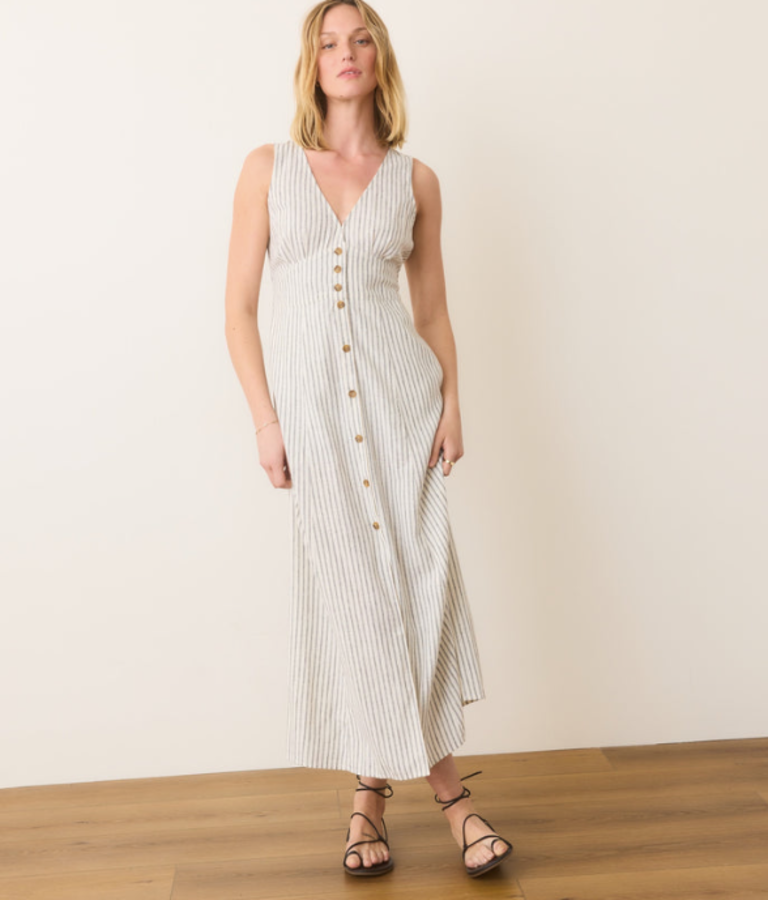 MARINE LAYER CAMILA MAXI DRESS