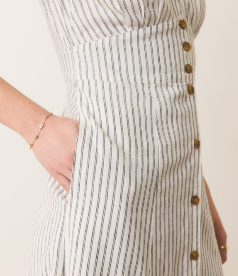 MARINE LAYER CAMILA MAXI DRESS