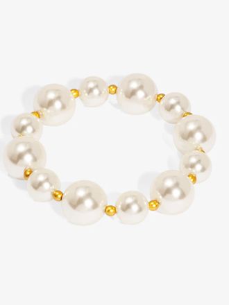 VIOROO Mixed Pearl Stretch Bracelet