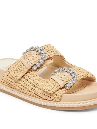 DOLCE VITA SHAUNY CRYSTAL SANDALS