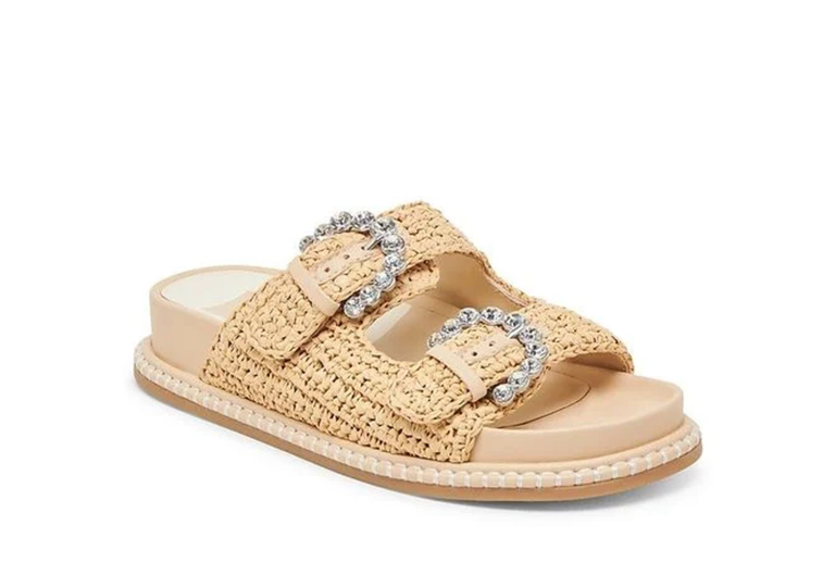 DOLCE VITA SHAUNY CRYSTAL SANDALS