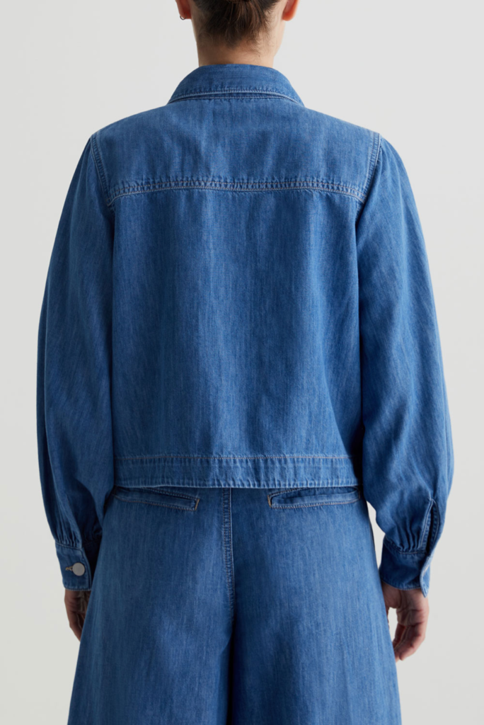 AG JEANS DOTTIE TIE FRONT JACKET