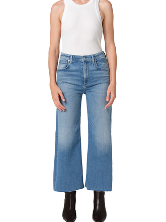 CITIZENS OF HUMANITY LYRA WIDE LEG CROP JEAN