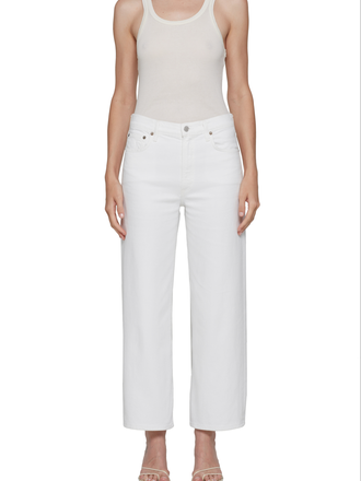 AGOLDE HARPER CROP JEAN