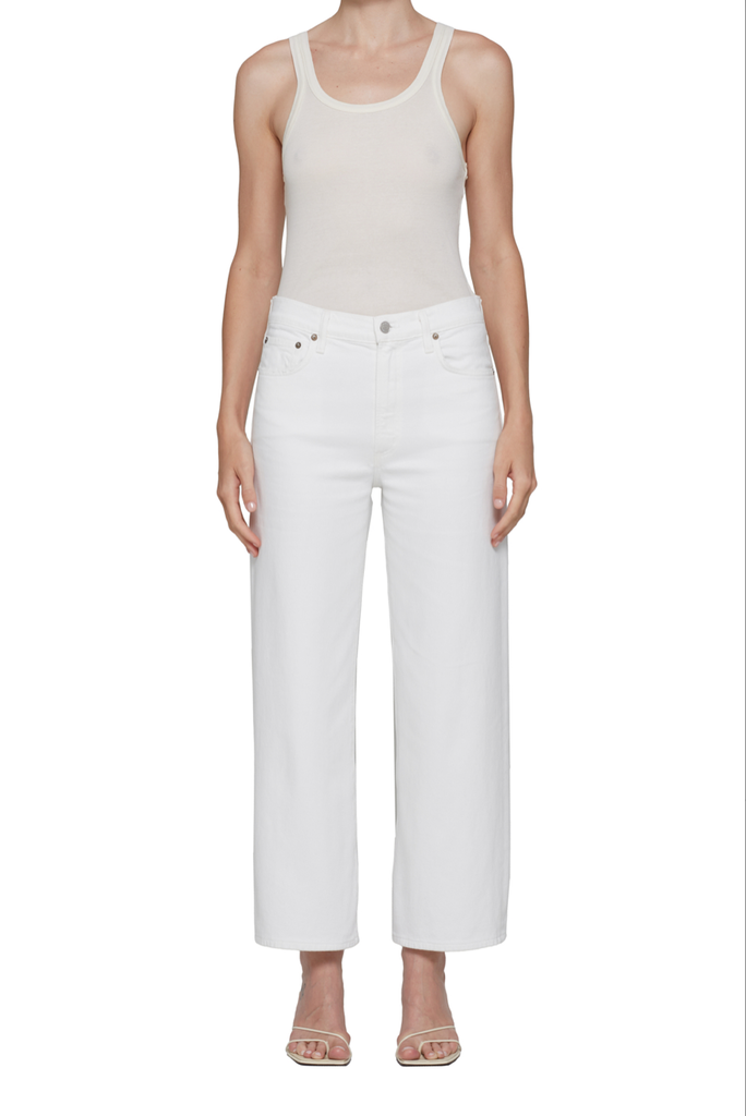 AGOLDE HARPER CROP JEAN