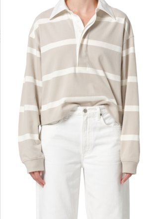 CITIZENS OF HUMANITY ARIS RUGBY TOP