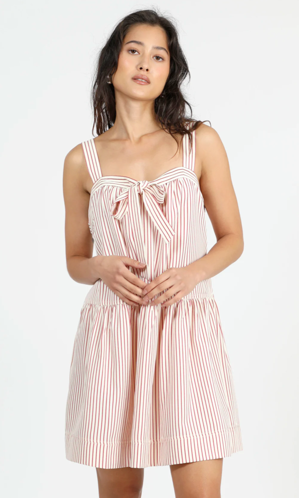 KINA STRIPE DRESS