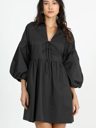 CONNIE BALLOON DRESS