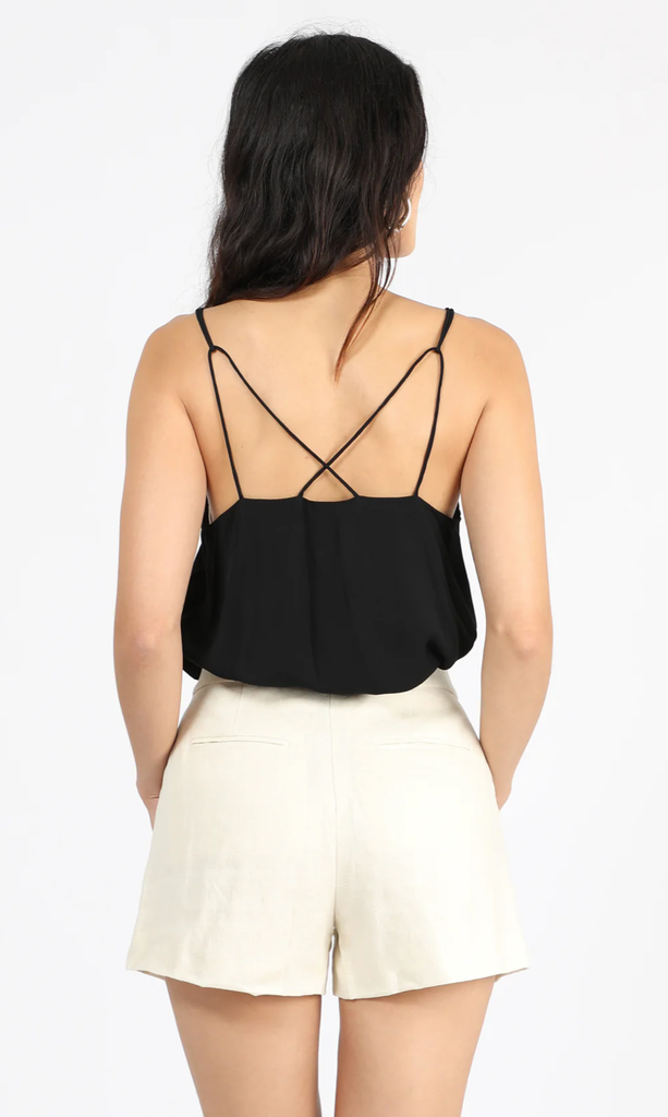 TANNIA LINEN SHORTS