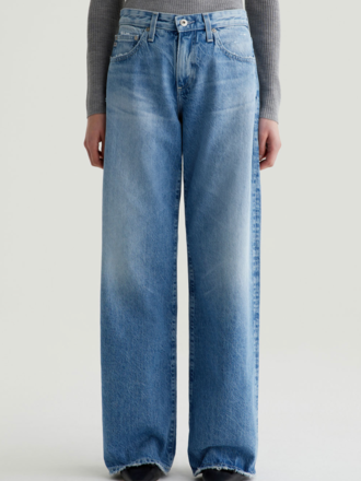 AG JEANS ADRIA LOW RISE WIDE LEG JEAN