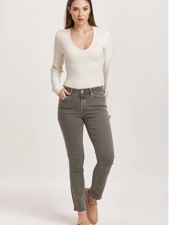 DEAR JOHN BLAIRE STRAIGHT LEG JEANS