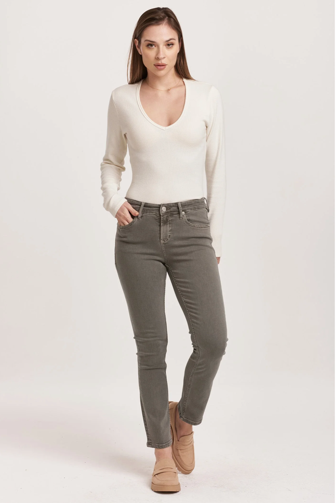 DEAR JOHN BLAIRE STRAIGHT LEG JEANS