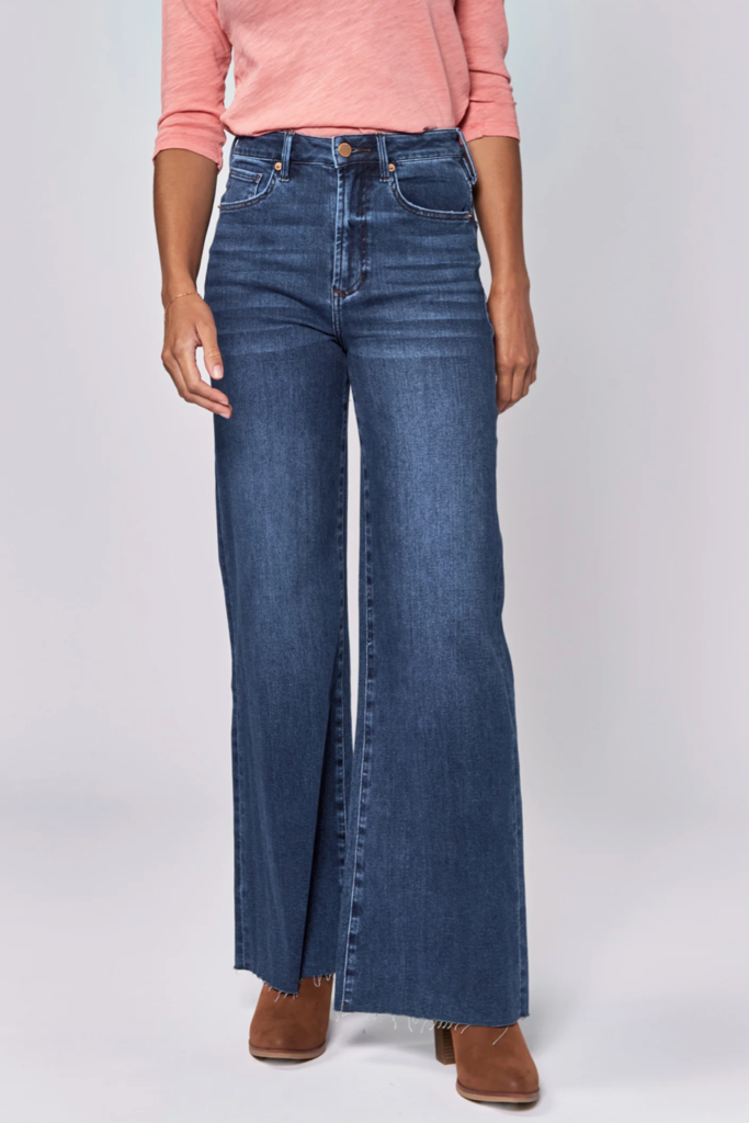 DEAR JOHN FIONA WIDE LEG JEANS