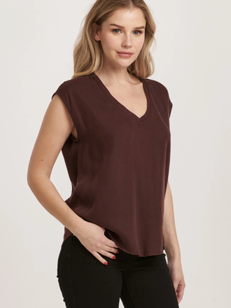 DEAR JOHN YANIS TENCEL TOP
