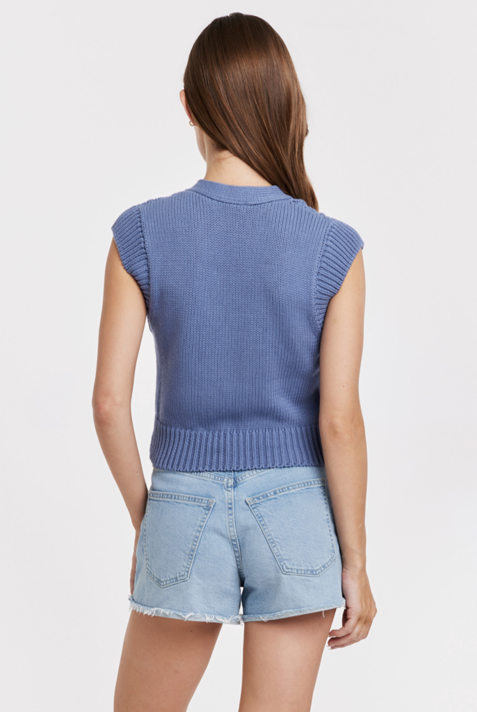 ANOTHER LOVE EMBERLY CHUNKY KNIT SWEATER