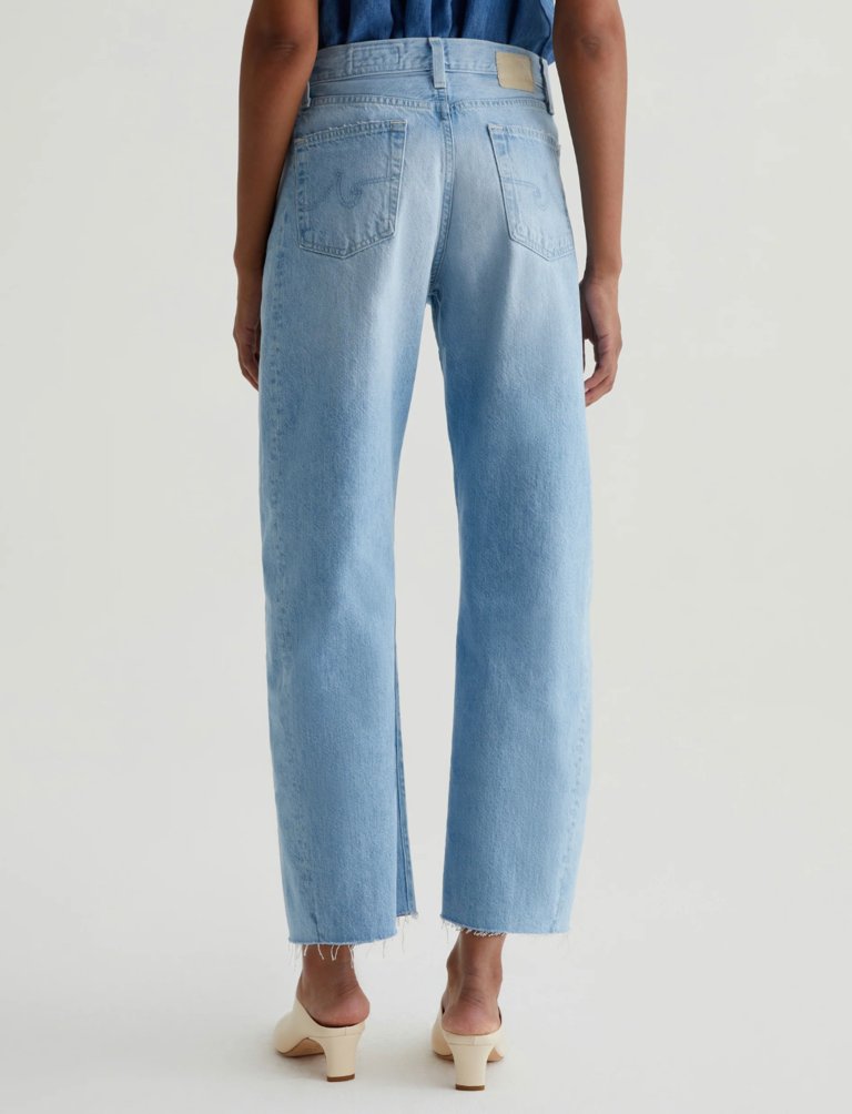 AG JEANS HATTIE CROP JEAN IN SUNRISE