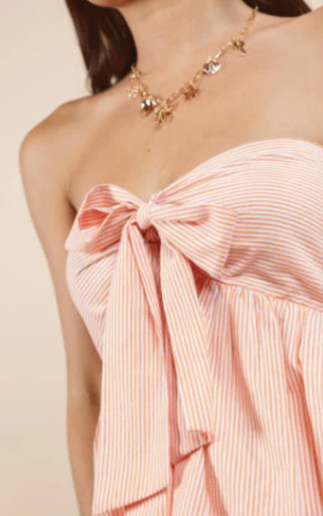 SADIE&SAGE CREATE MEMORIES FRONT BOW TOP