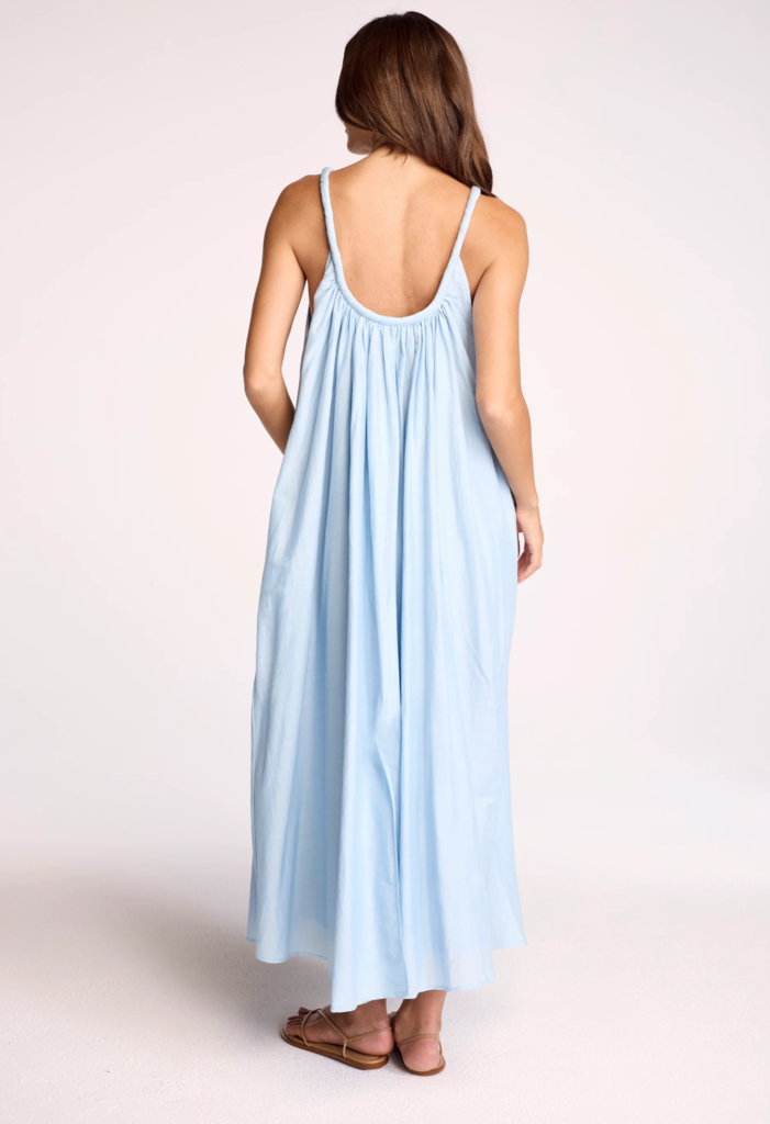ELLIE DRESS IN SKY BLUE