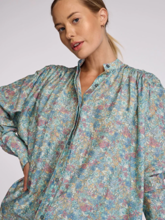 FLORAL ALFIE SHIRT