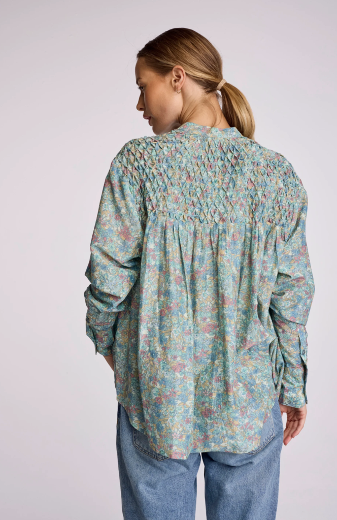 FLORAL ALFIE SHIRT