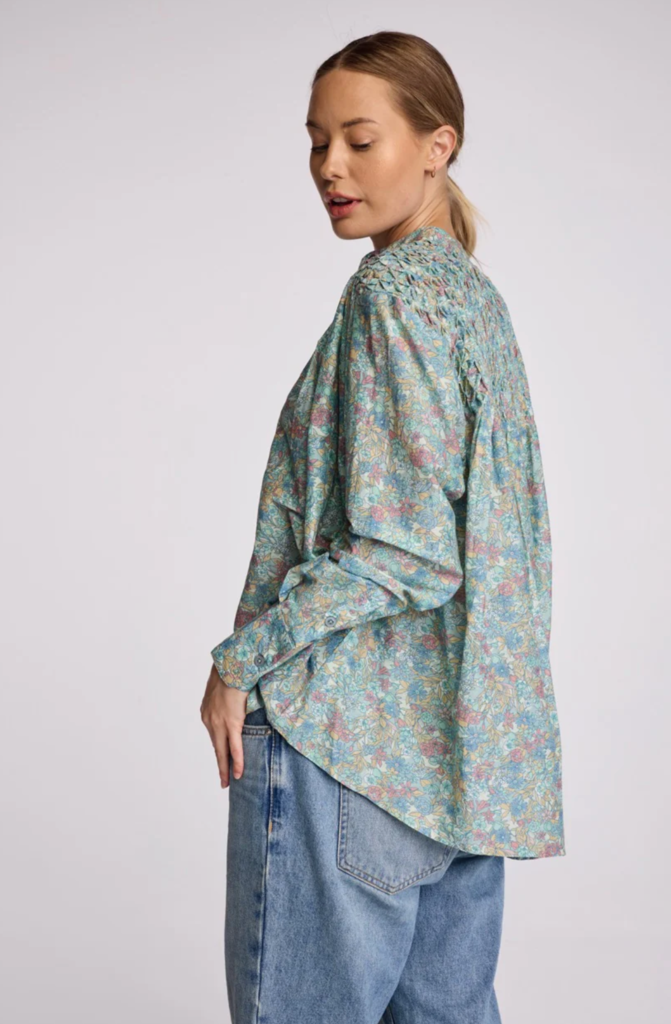 FLORAL ALFIE SHIRT