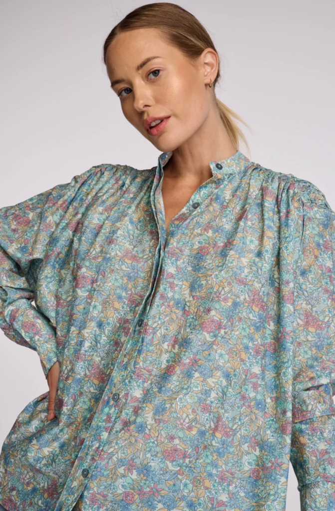 FLORAL ALFIE SHIRT