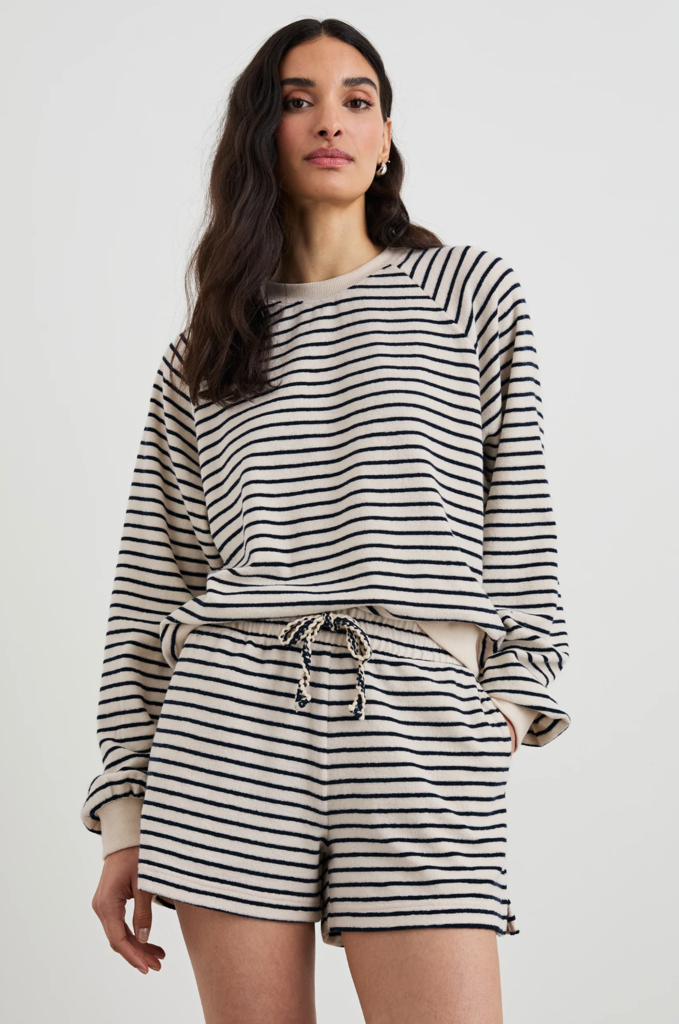 RAILS THERON SWEATSHIRT IN SAILOR STRIPE