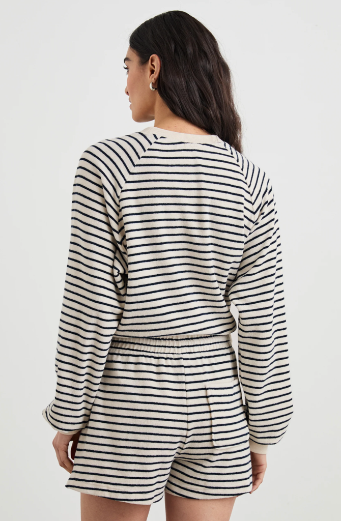 RAILS THERON SWEATSHIRT IN SAILOR STRIPE