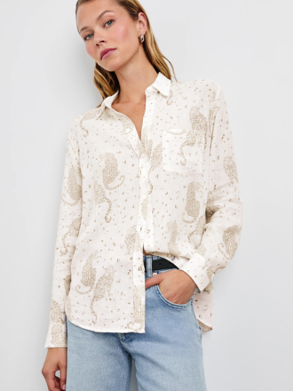 RAILS CHARLI TOP IN CHEETAH SPOTS