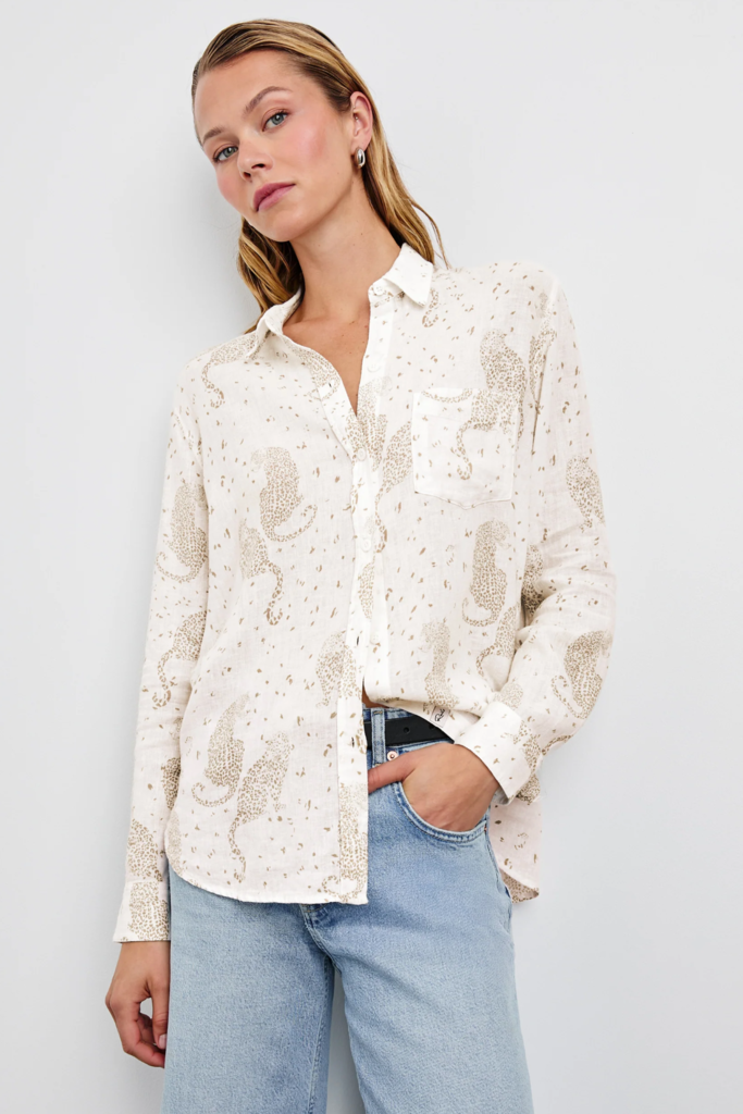RAILS CHARLI TOP IN CHEETAH SPOTS