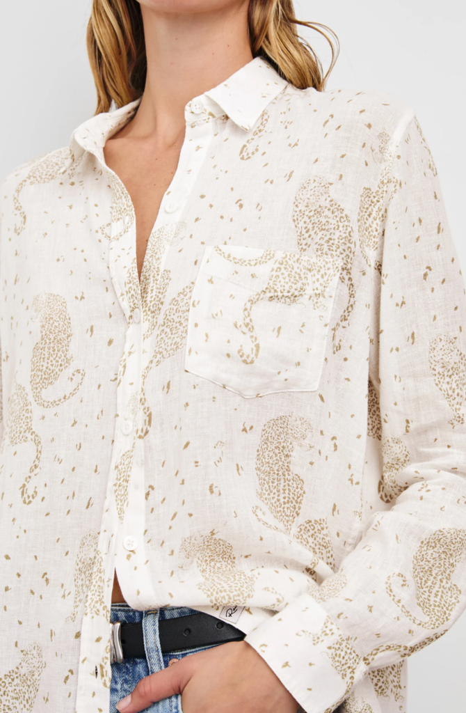 RAILS CHARLI TOP IN CHEETAH SPOTS