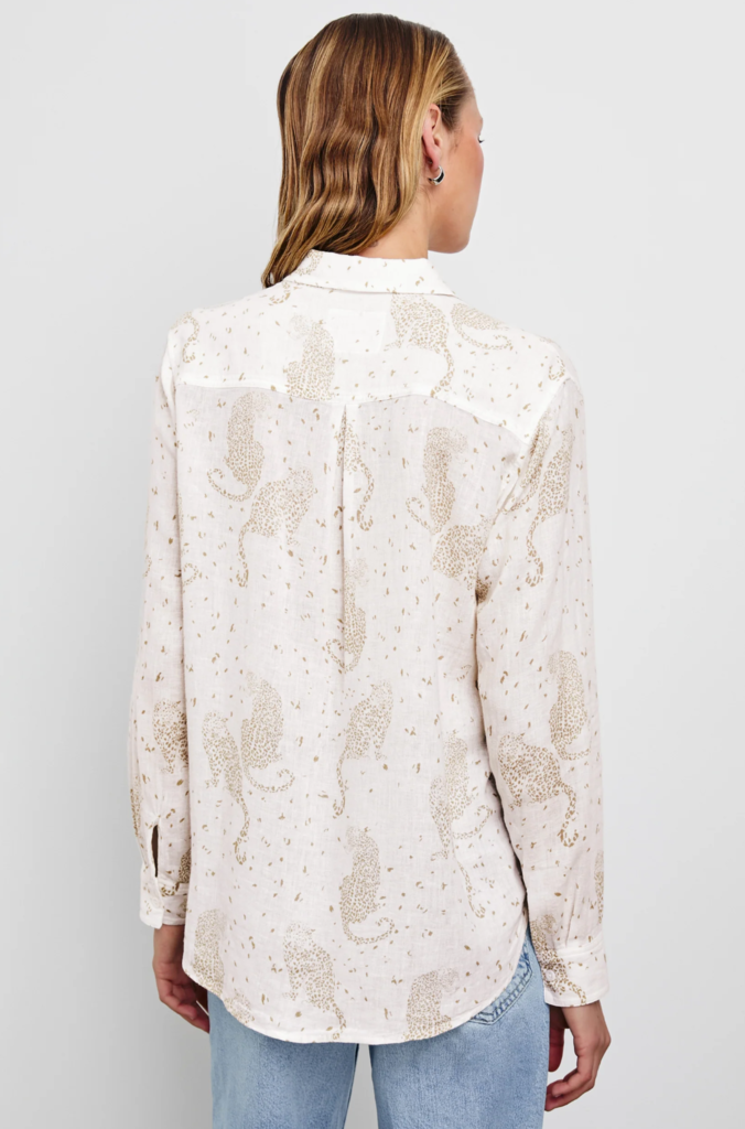 RAILS CHARLI TOP IN CHEETAH SPOTS