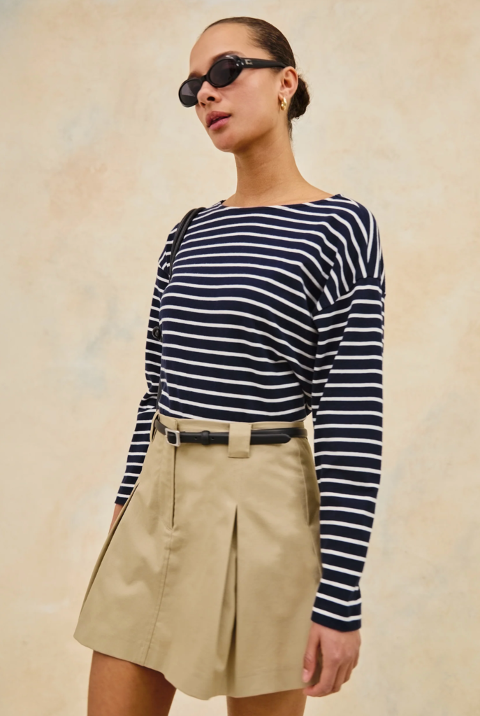 RAILS ALFIE SKORT IN TAUPE